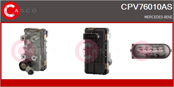 Détendeur de suralimentation CASCO CPV76010AS