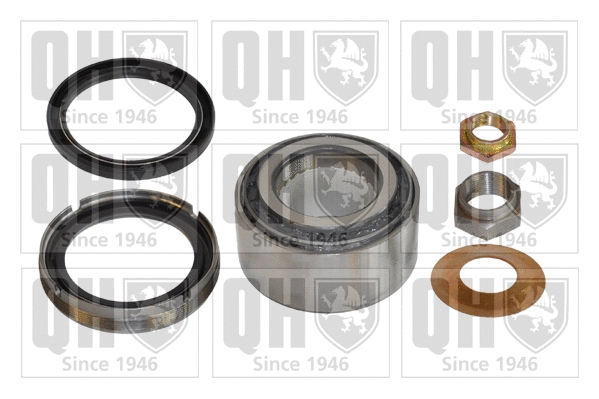 Kit de roulements de roue QUINTON HAZELL QWB478