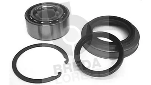 Kit de roulements de roue BREDA LORETT KRT7110