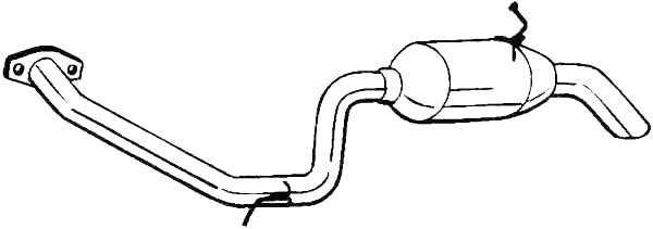 Silencieux arrière VEGAZ GmbH TS-447