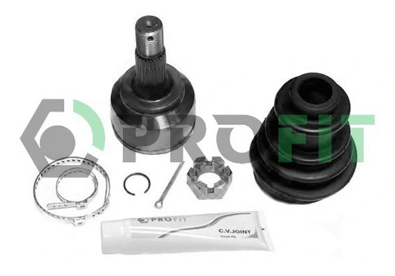 Jeu de joints, arbre de transmission PROFIT 2710-1456