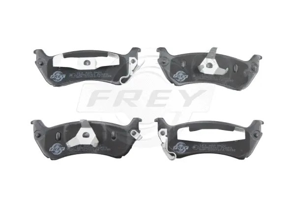 Kit de plaquettes de frein, frein à disque FREY 745503201