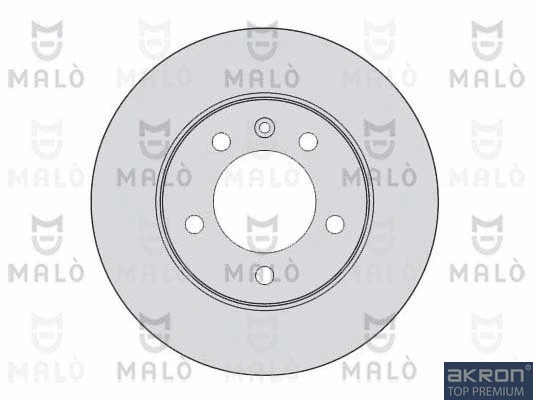 Disque de frein AKRON-MALÒ 1110040