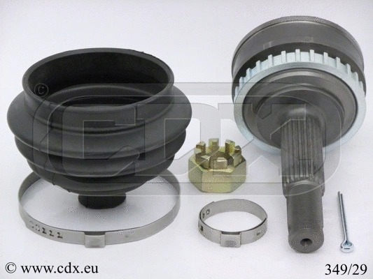 Jeu de joints, arbre de transmission CDX 349/29
