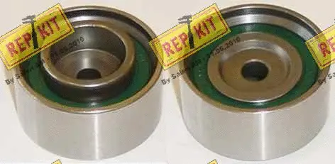 Poulie renvoi/transmission, courroie crantée REPKIT RKT1324