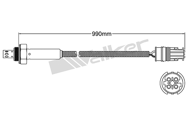 Sonde lambda VEGAZ GmbH ULS-101