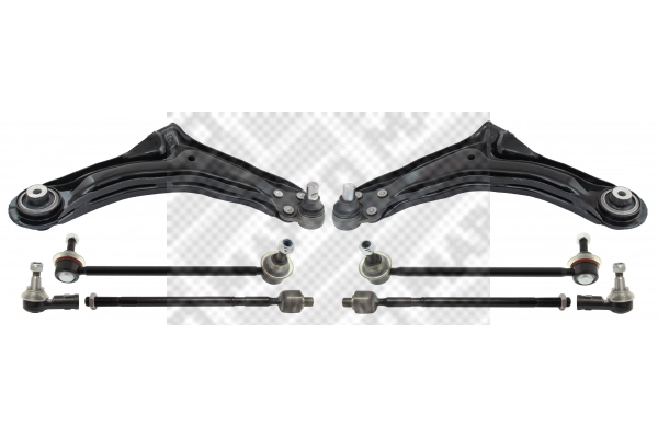Jeu de bras, suspension de roue MAPCO 53801