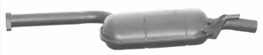 Silencieux central VEGAZ GmbH MS-106IMA