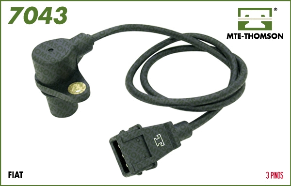 Capteur d'angle, vilebrequin MTE-THOMSON 7043