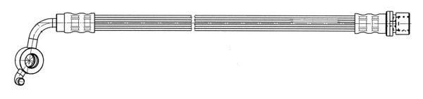 Flexible de frein CEF 512529