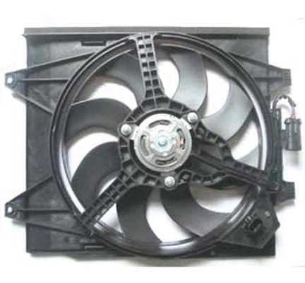 Ventilateur, refroidissement du moteur HART 624 134