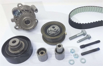 Pompe à eau + kit de courroie crantée BREDA LORETT KPA0598A
