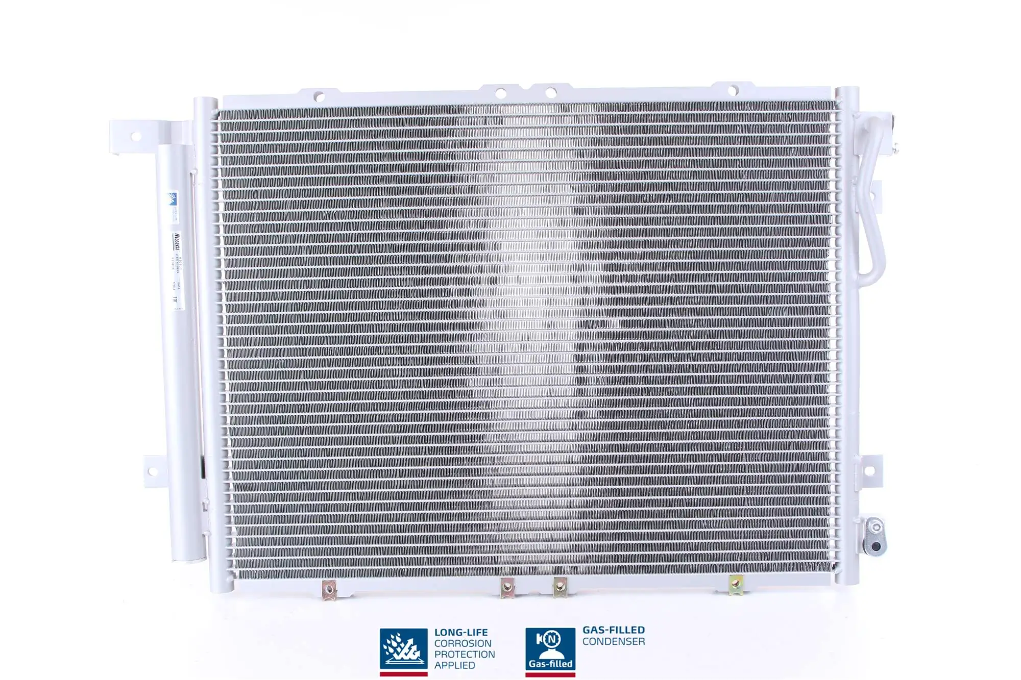 Condenseur, climatisation NISSENS 940203
