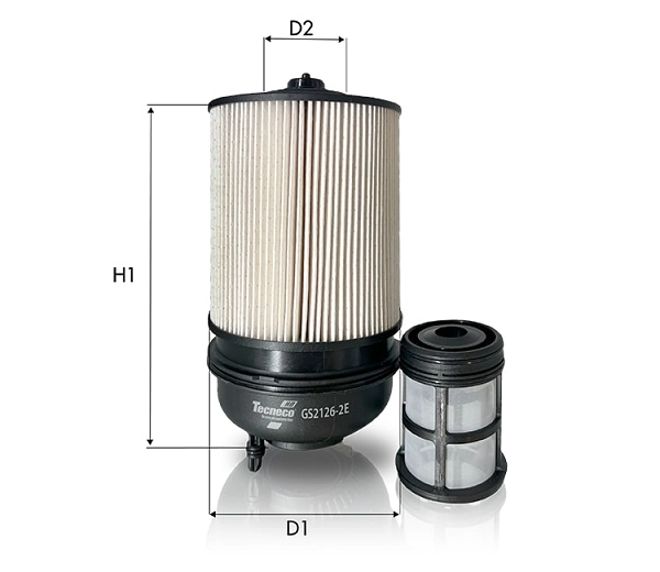 Filtre à carburant TECNECO FILTERS GS2126-2E