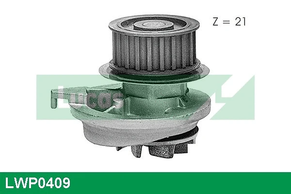 Pompe à eau, refroidissement du moteur LUCAS LWP0409