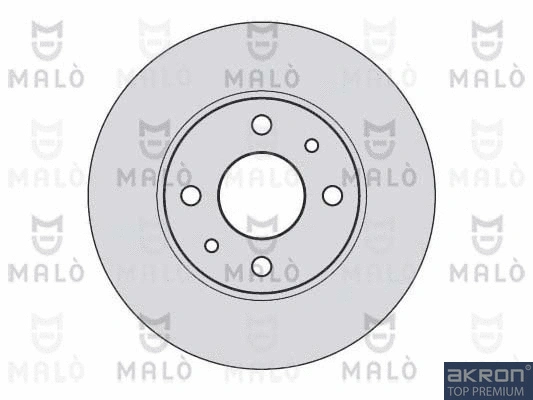 Disque de frein AKRON-MALÒ 1110006