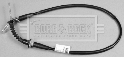 Tirette à câble, commande d'embrayage BORG & BECK BKC1466