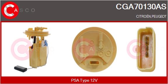 Capteur, niveau de carburant CASCO CGA70130AS