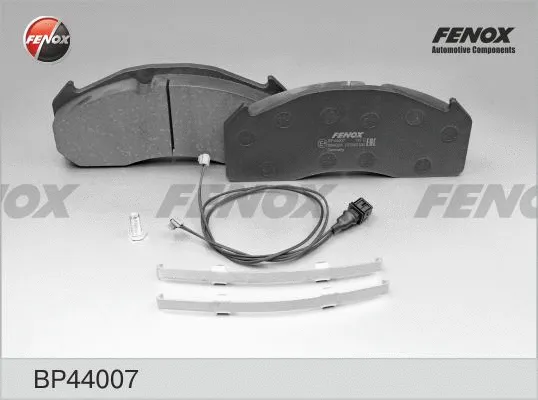 Kit de plaquettes de frein, frein à disque FENOX BP44007