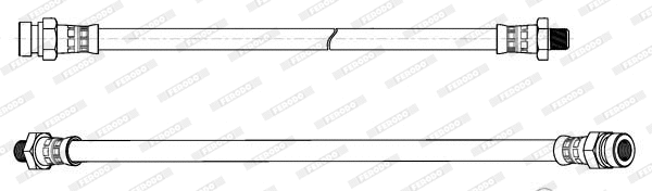 Flexible de frein FERODO FHY2895