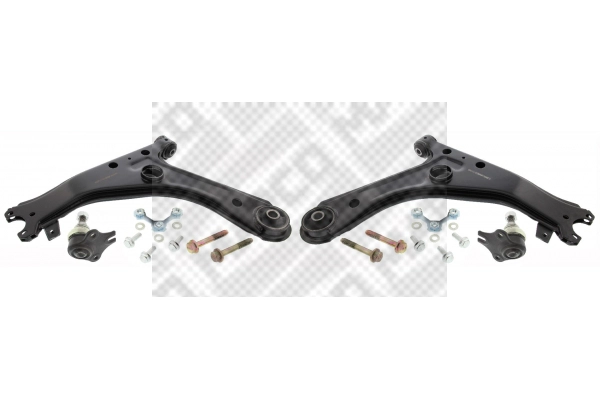 Jeu de bras, suspension de roue MAPCO 53666
