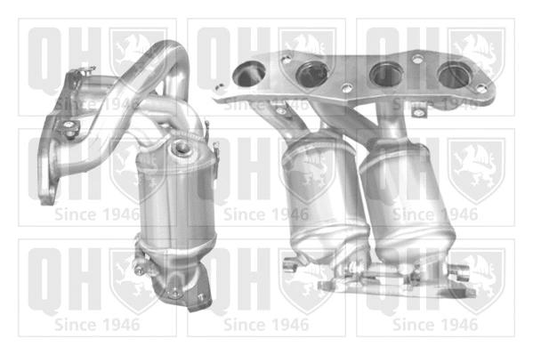 Catalyseur QUINTON HAZELL QCAT91769