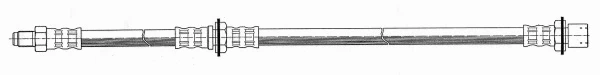 Flexible de frein CEF 511652