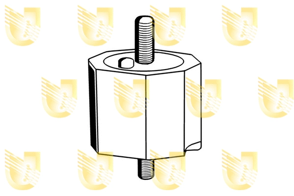 Support moteur UNIGOM 396395