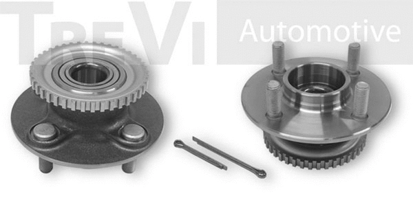 Kit de roulements de roue TREVI AUTOMOTIVE WB1737