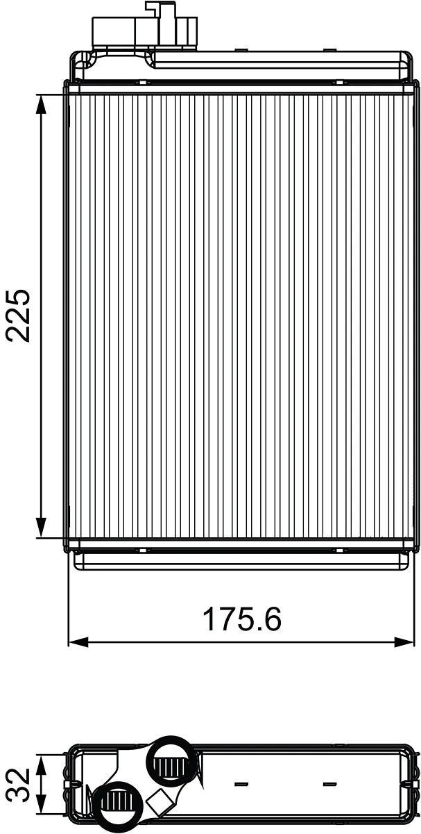 Système de chauffage VALEO 811507