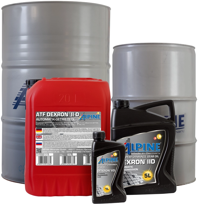Huile pour boîte automatique ALPINE 010064