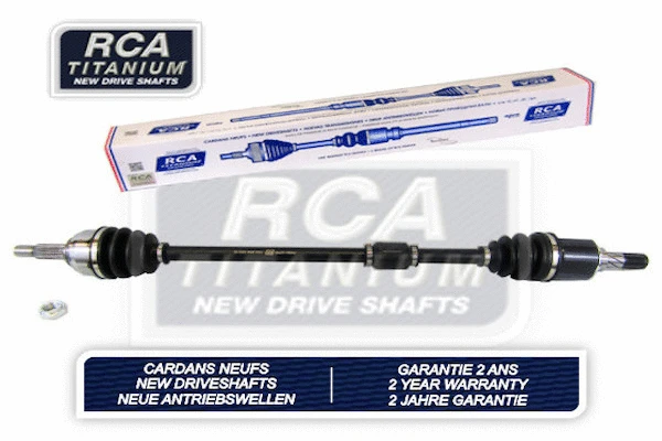 Arbre de transmission RCA FRANCE NI962N