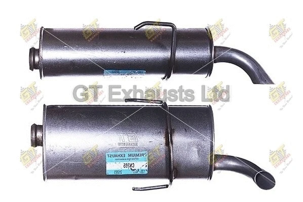 Silencieux arrière GT Exhausts GPG220