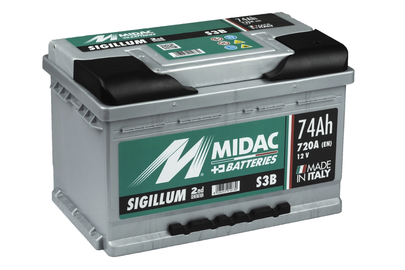 Batterie de démarrage MIDAC S.p.A. S3B