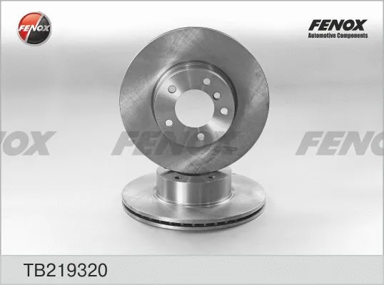 Disque de frein FENOX TB219320