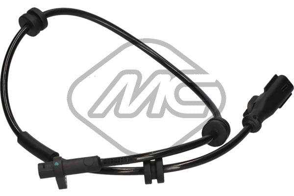 Capteur, vitesse de roue Metalcaucho 50236