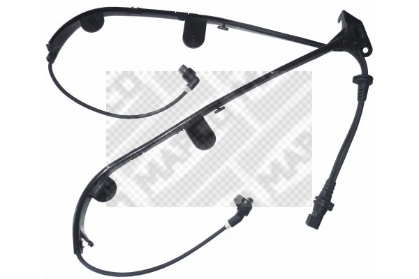 Capteur, vitesse de roue MAPCO 86615