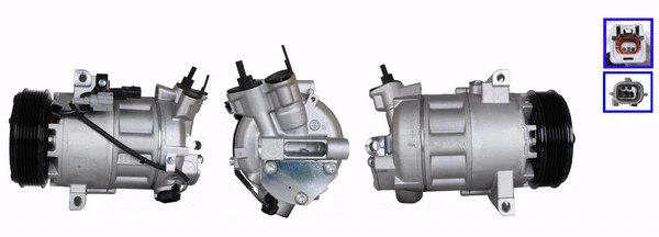 Compresseur, climatisation RE-EX 505-01208