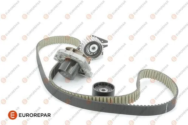 Pompe à eau + kit de courroie crantée EUROREPAR 1611886080