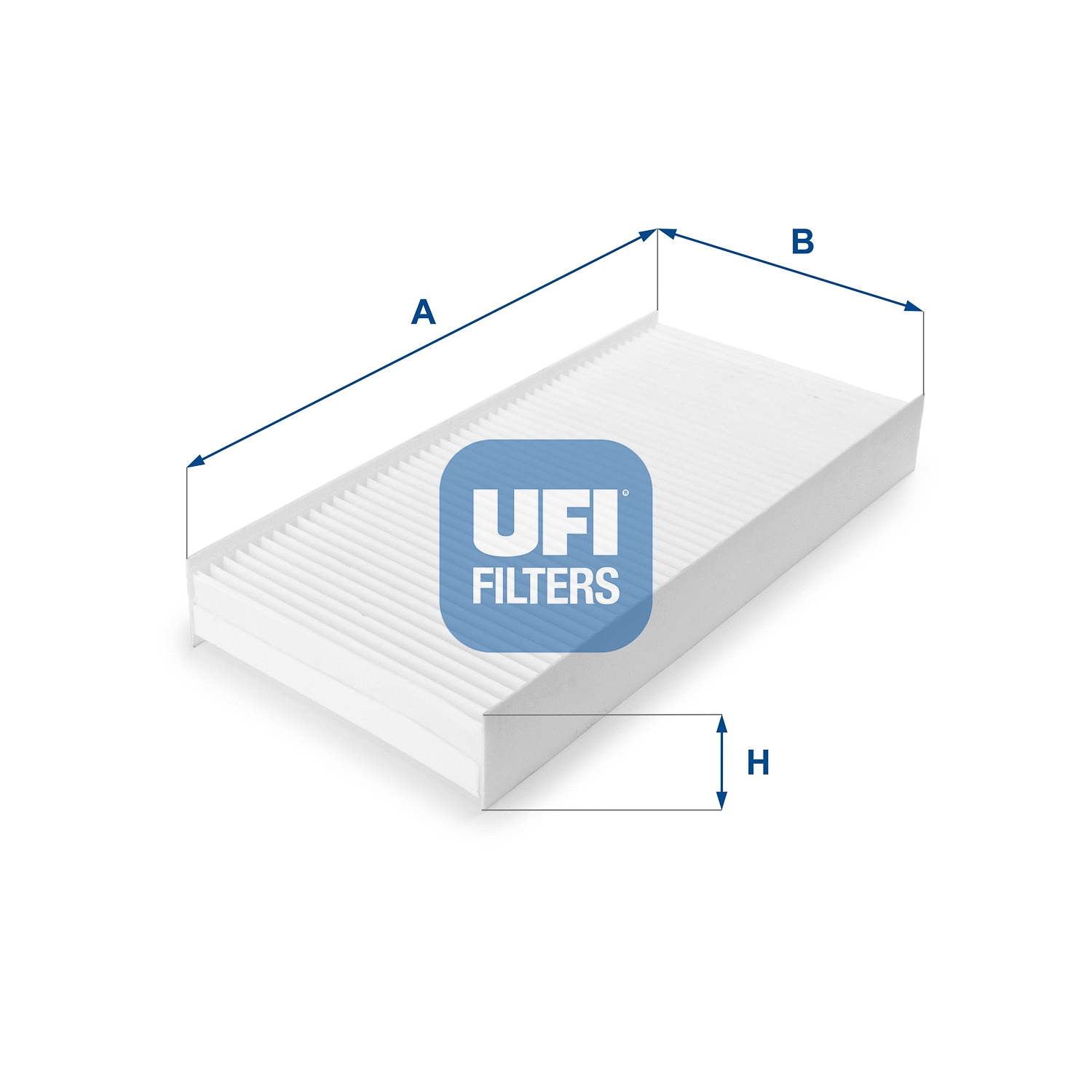 Filtre, air de l'habitacle UFI 53.136.00