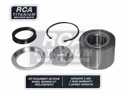 Kit de roulements de roue RCA FRANCE RCAK1003