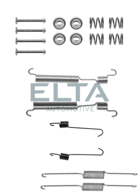 Kit d'accessoires, mâchoire de frein ELTA AUTOMOTIVE EA8125