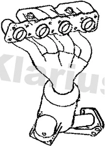 Catalyseur KLARIUS 322839