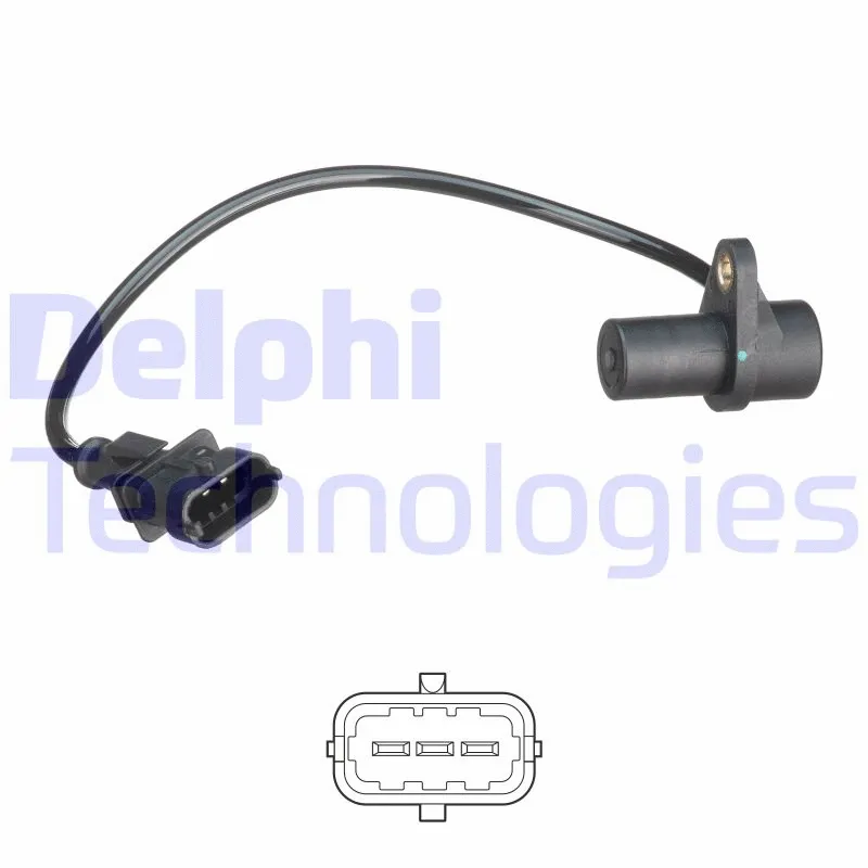 Capteur d'angle, vilebrequin WILMINK GROUP WG2152376