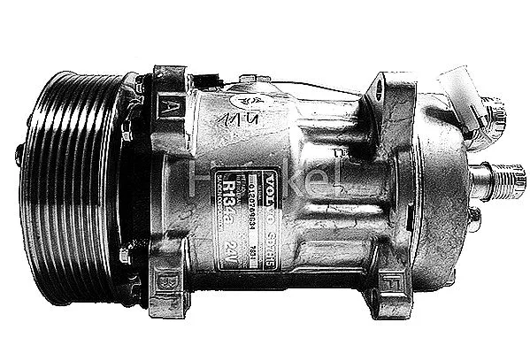 Compresseur, climatisation Henkel Parts 7110114R