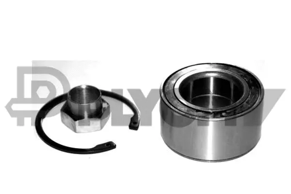 Kit de roulements de roue PLYOM P081142