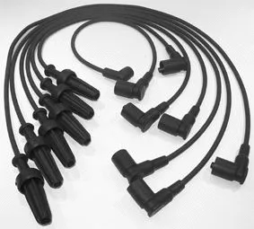 Kit de câbles d'allumage EUROCABLE EC-6808