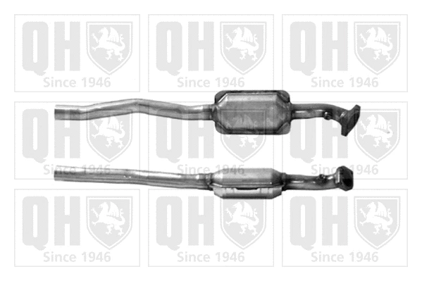 Catalyseur QUINTON HAZELL QCAT90029H