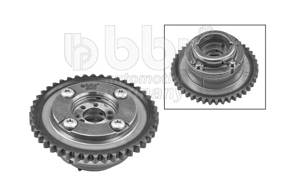 Dispositif de réglage électrique d'arbre à cames BBR Automotive 001-10-21122