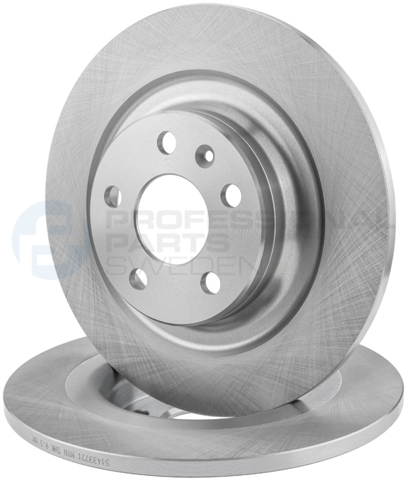 Disque de frein Professional Parts 51433721